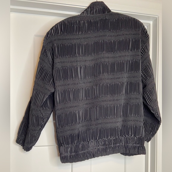 A.D.S. - American Designer Styles black bomber jacket - Picture 2 of 3